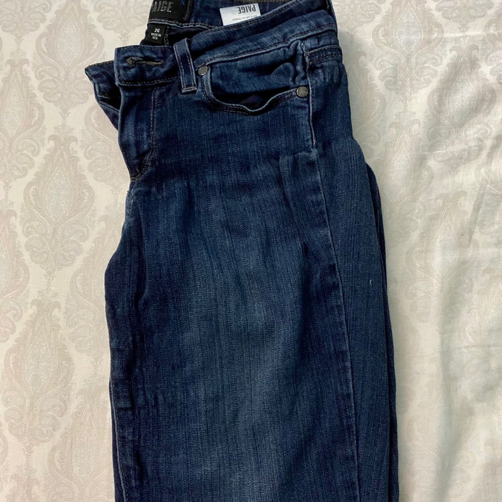 PAIGE SKINNY JEANS
